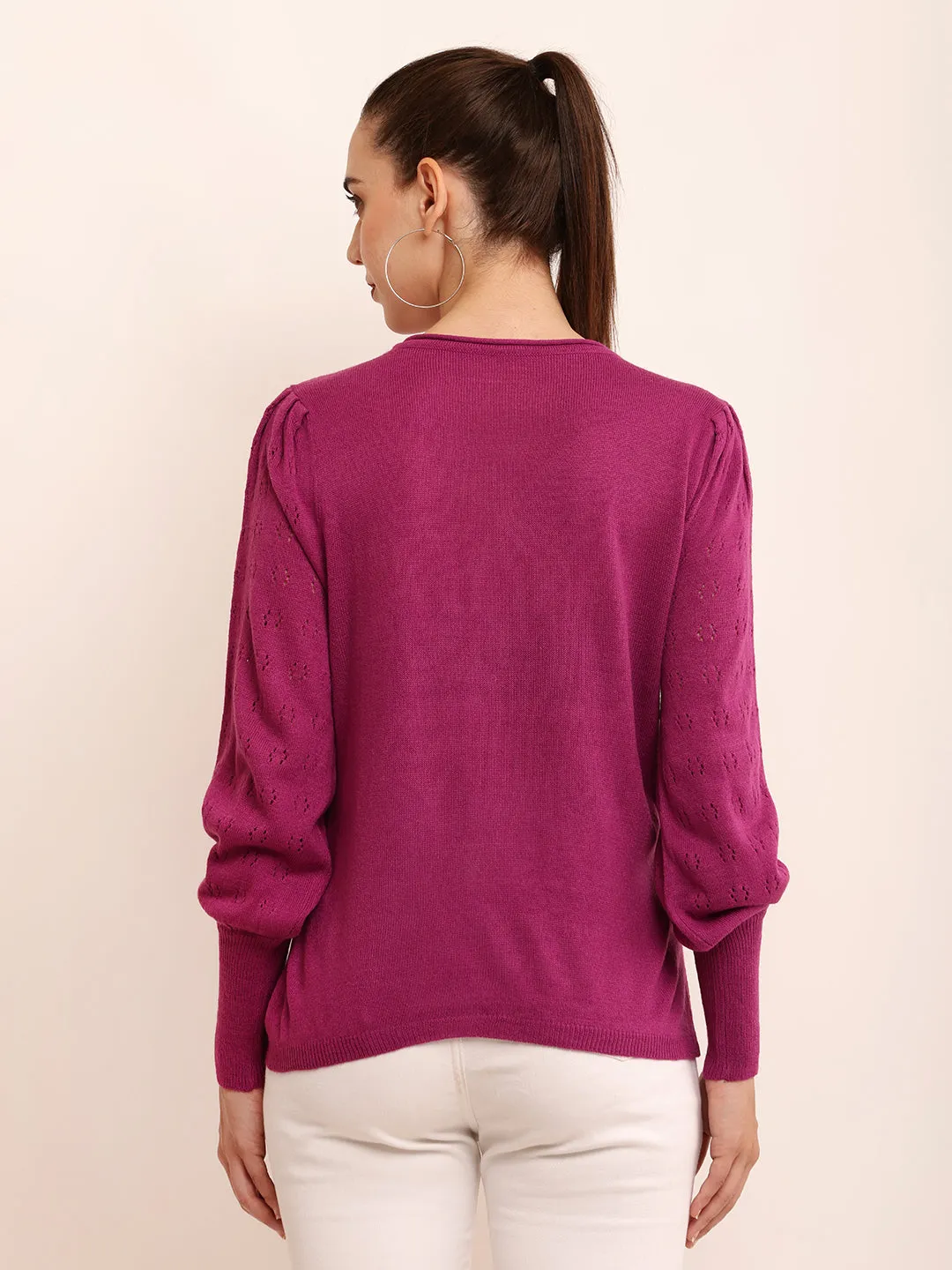 Women Classic Comfort Sweater