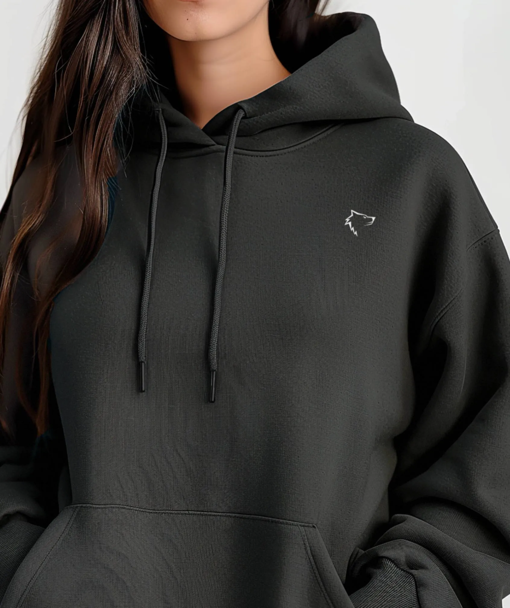 Women Hoodie - Black