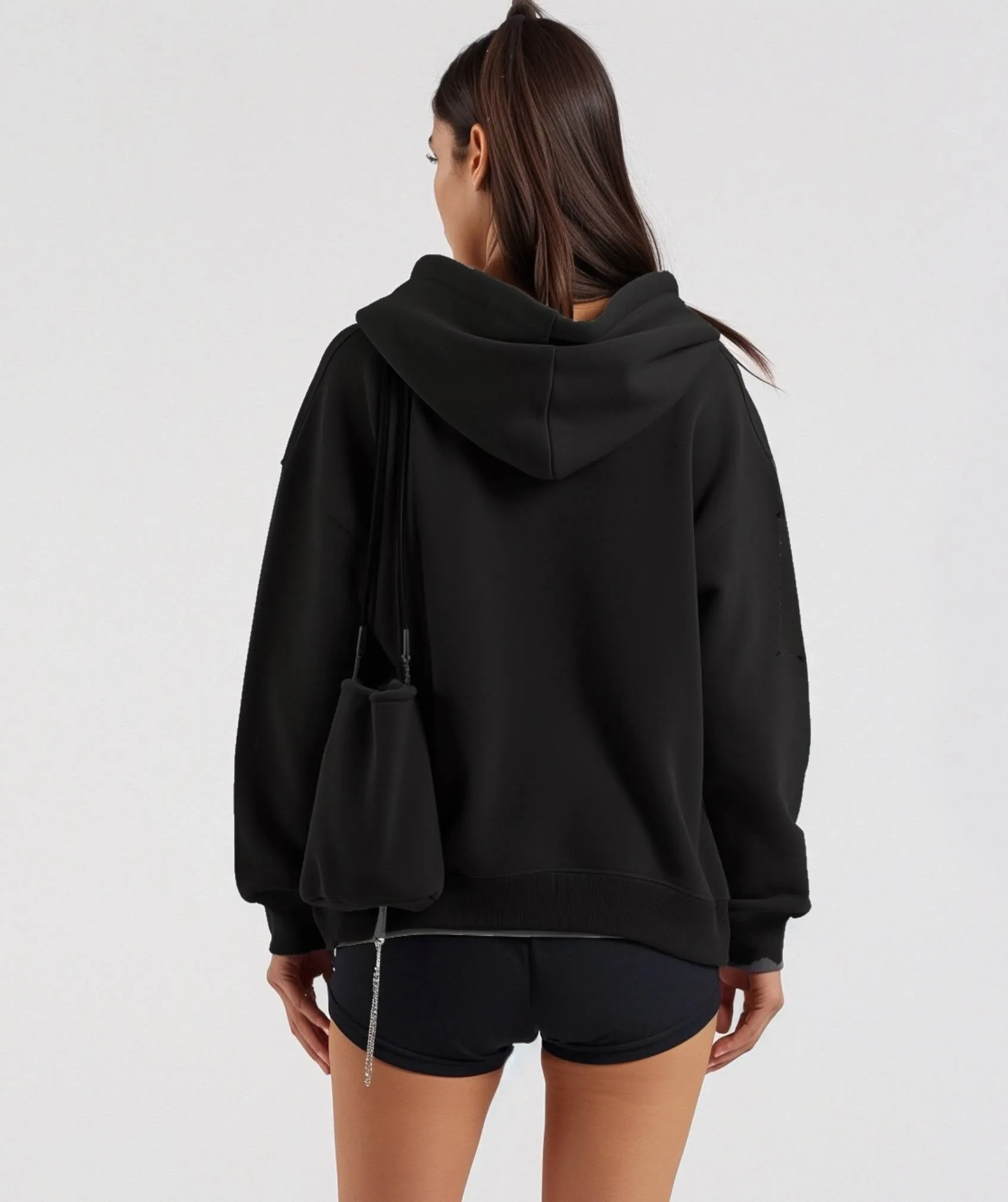 Women Hoodie - Black