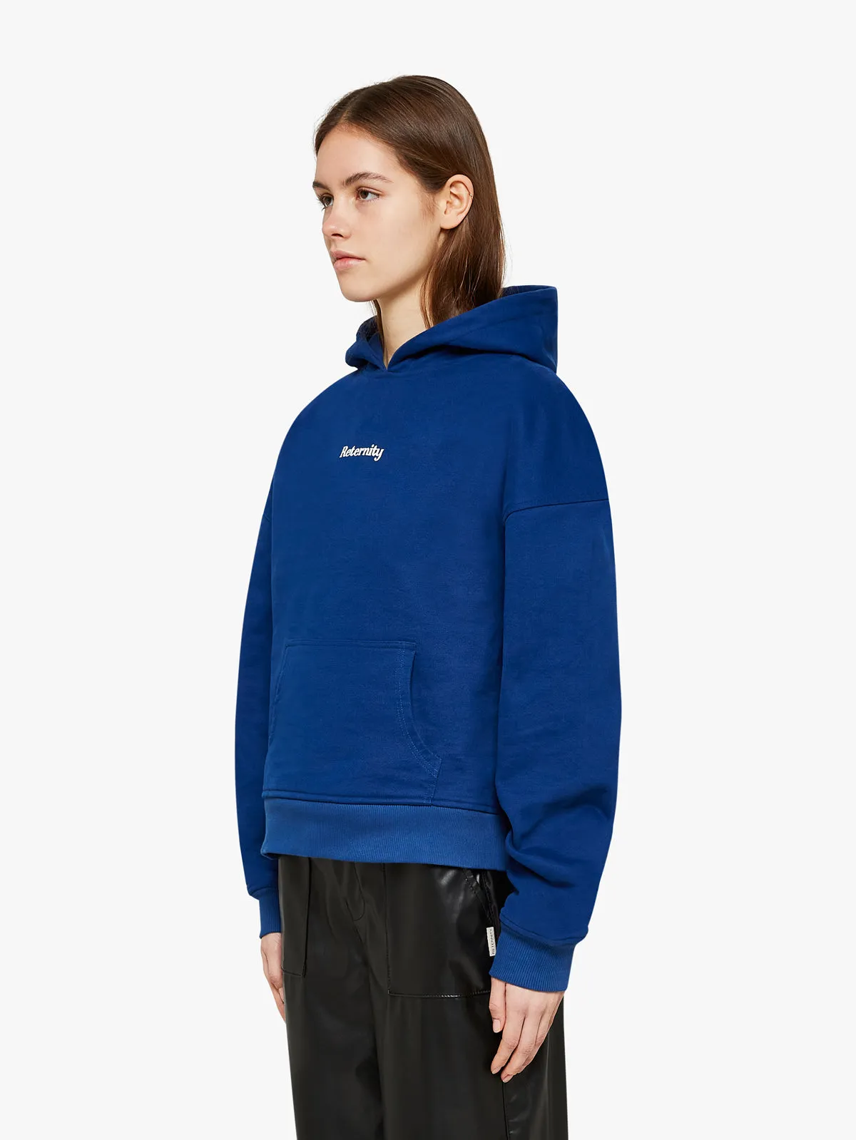 WOMEN HOODIE - BLUE