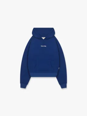 WOMEN HOODIE - BLUE