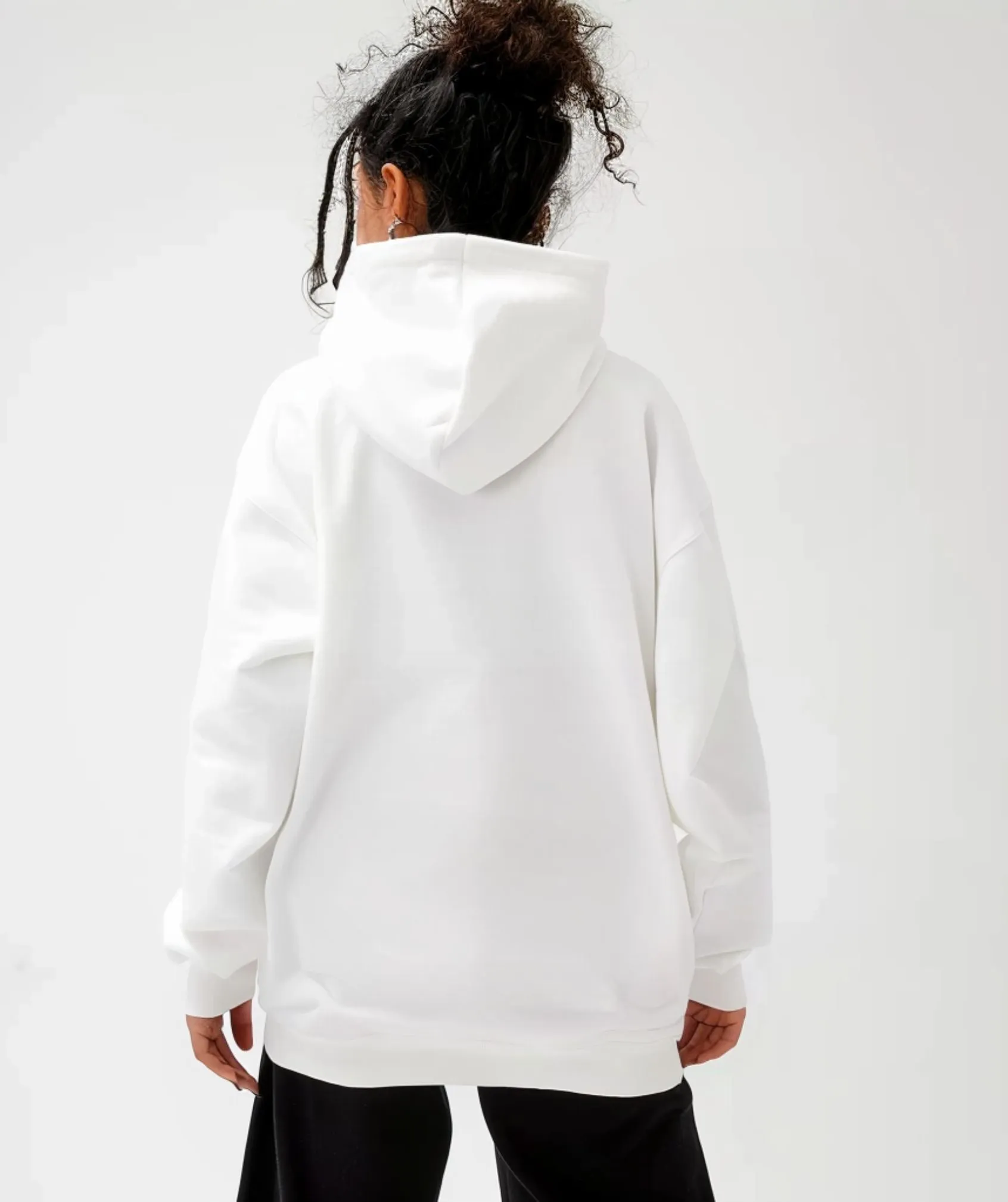 Women Hoodie - White