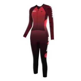 WOMEN Official POWERMAN Malaysia Hypermesh™ ELITE Race Suit - Long Sleeve Full Length