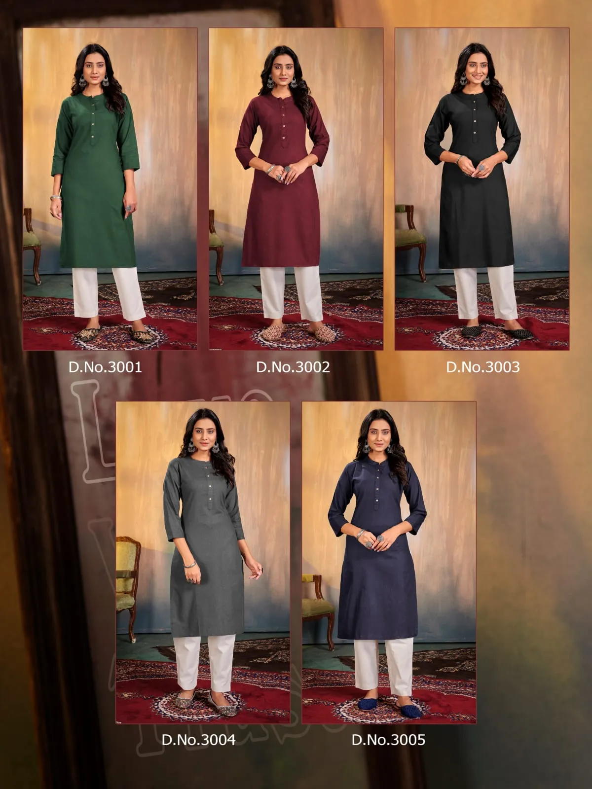 Women Plain Kurti