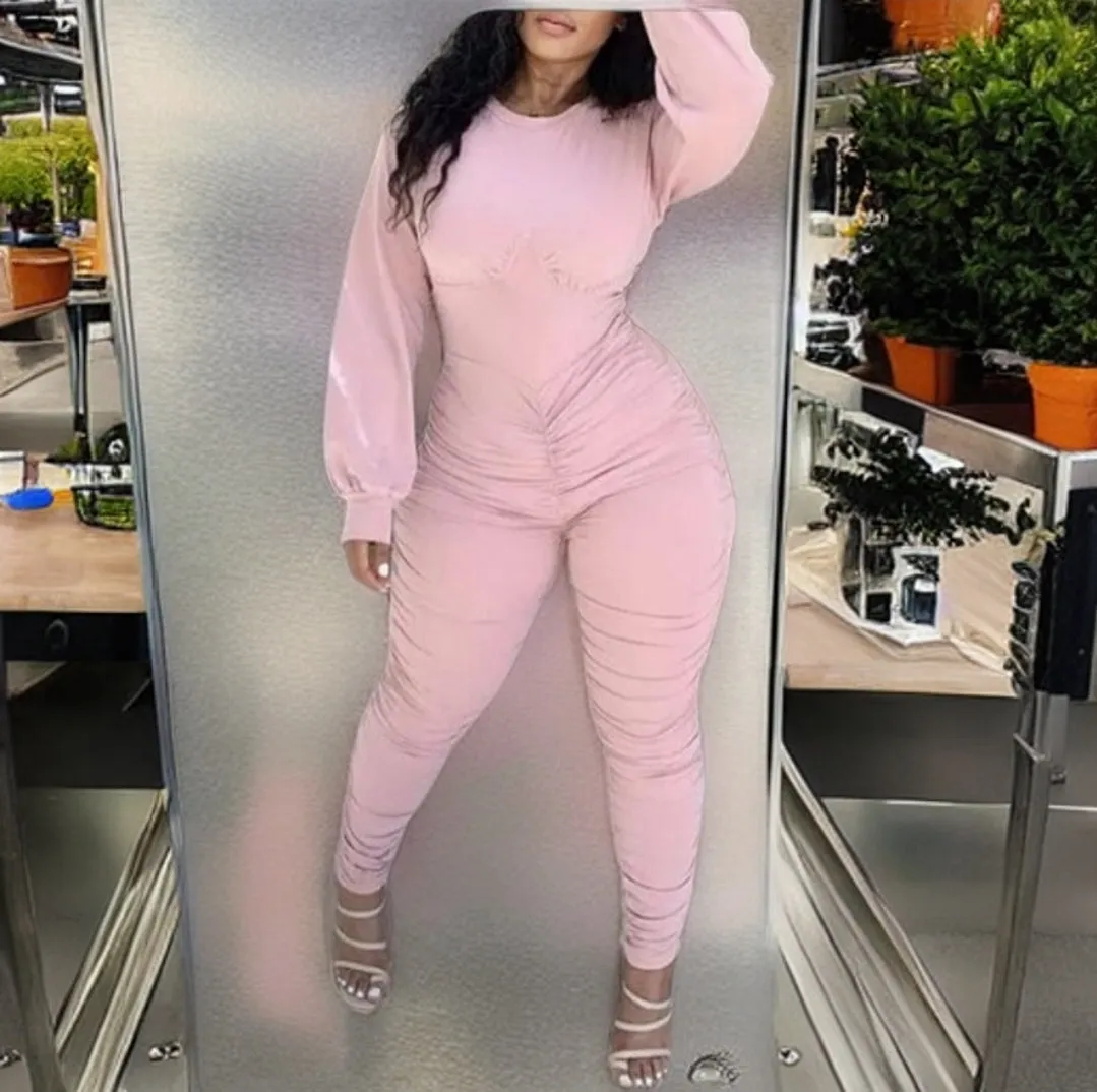 WOMEN SEXY BODYCON JUMPSUIT