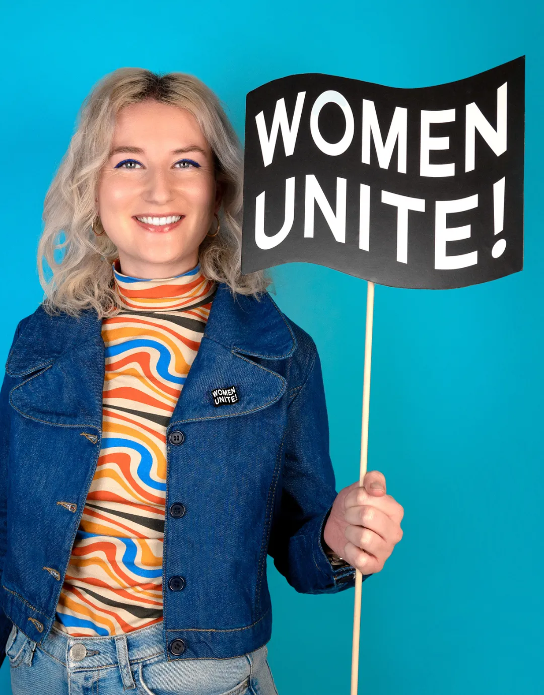 Women Unite Brooch