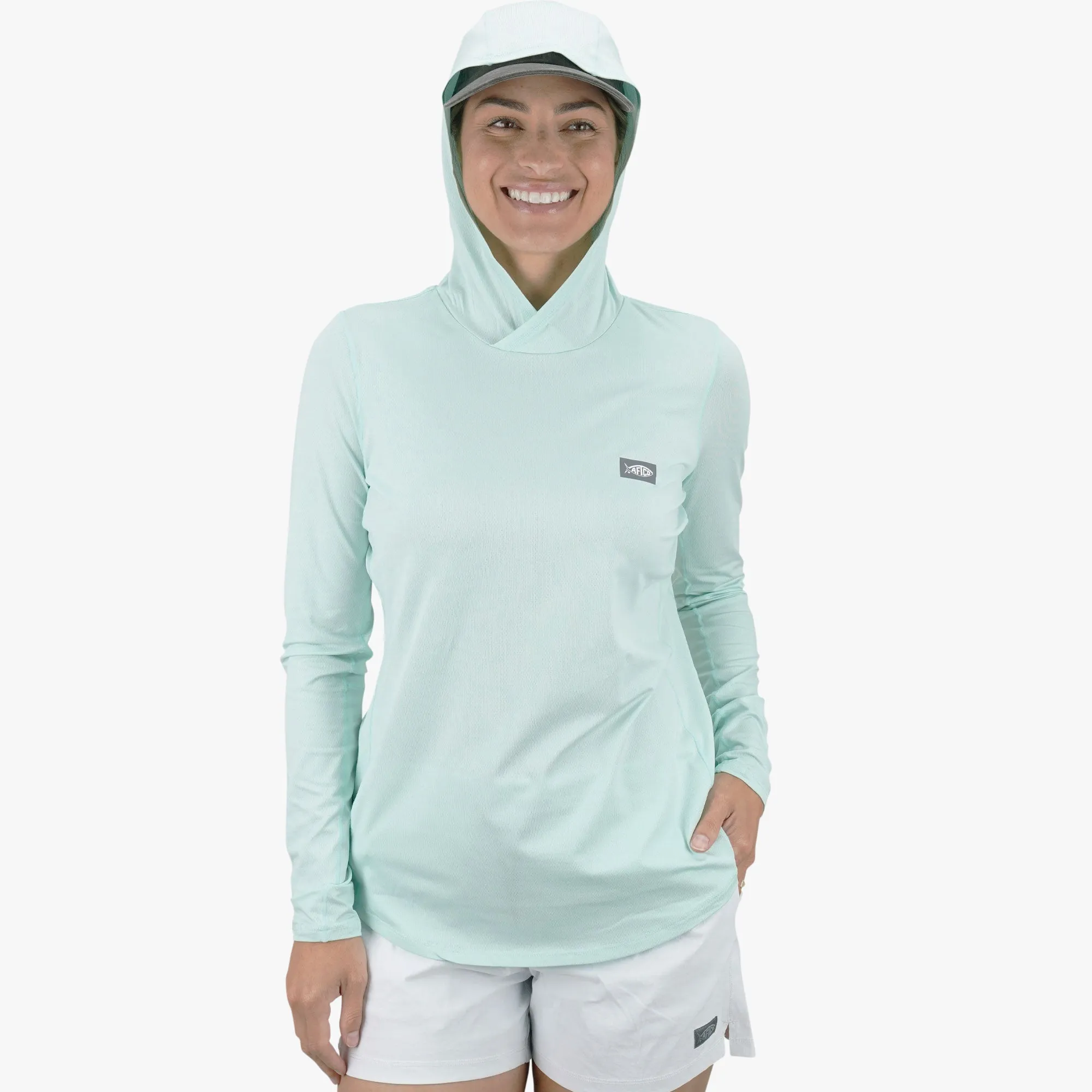 Women's Air-O Mesh Performance Hoodie