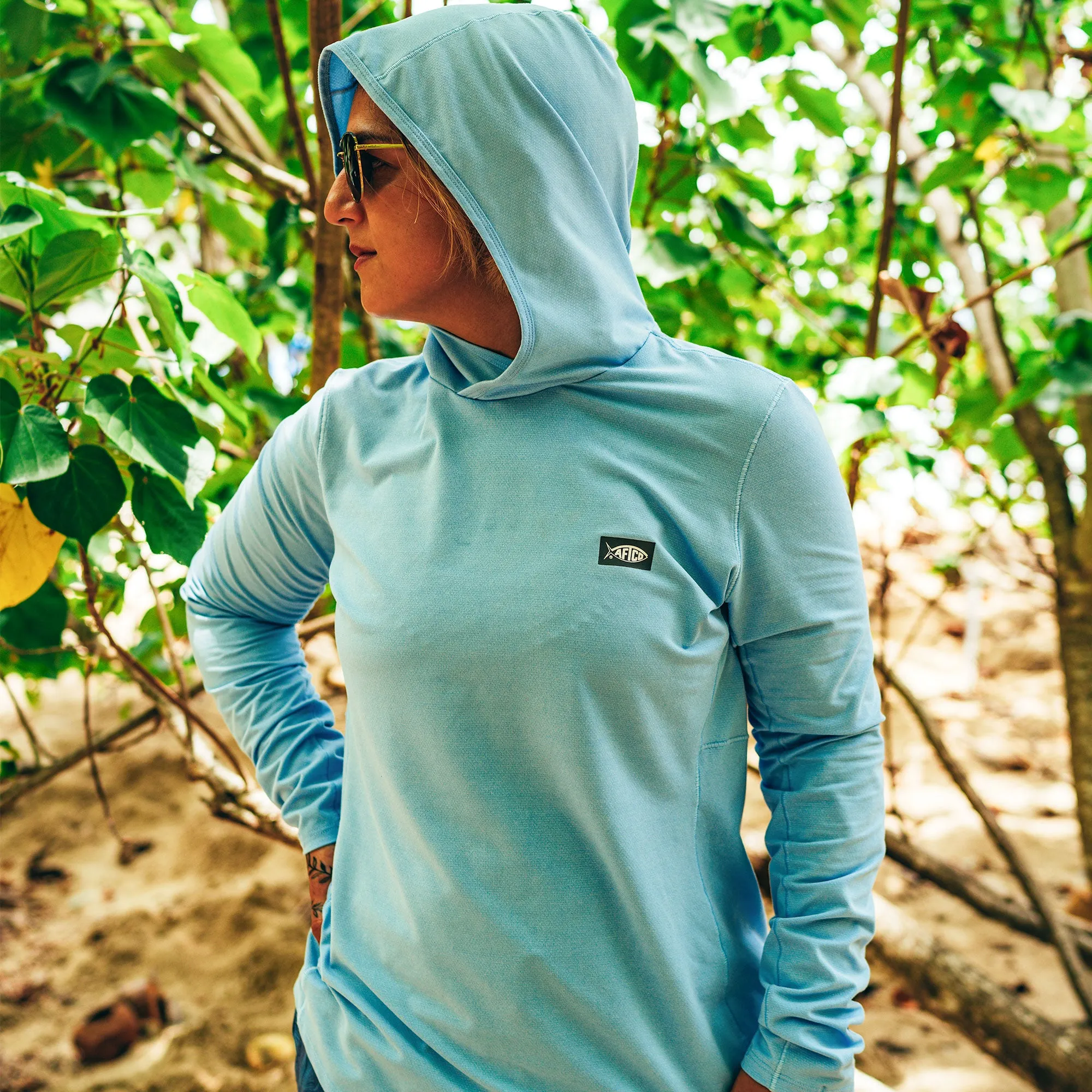 Women's Air-O Mesh Performance Hoodie