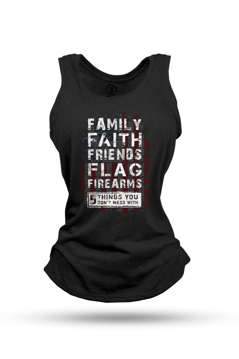 Women's Racerback Tank - 5 Things