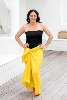 Yellow Sarong