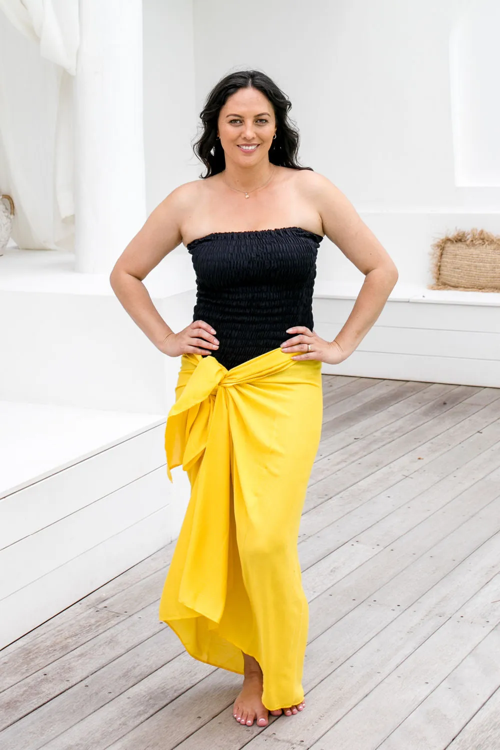 Yellow Sarong