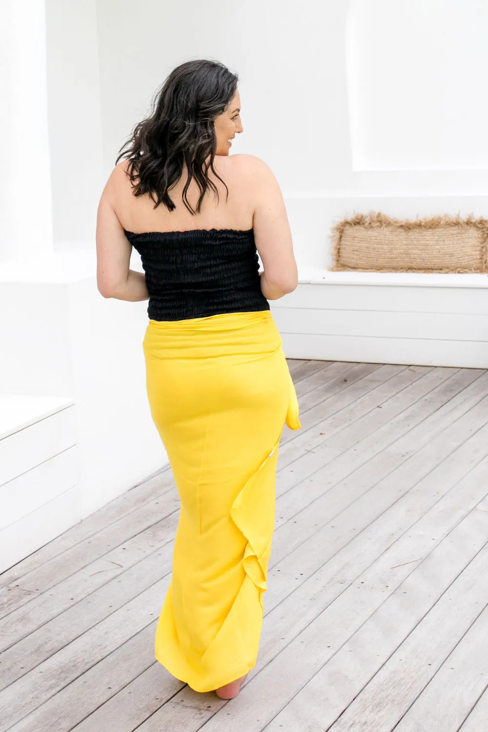 Yellow Sarong